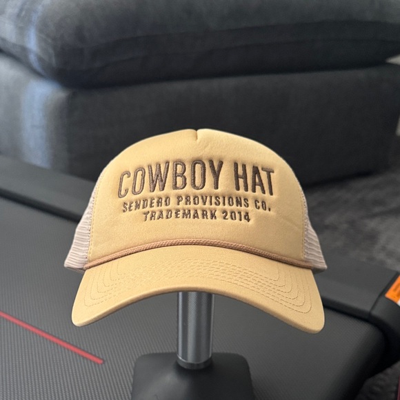 Sendero Provisions Co. Accessories - Tan Trucker Hat from Free People